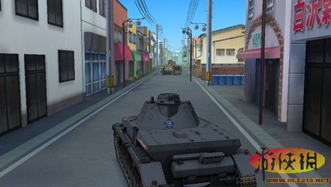 《少女与战车：究极战车道》
